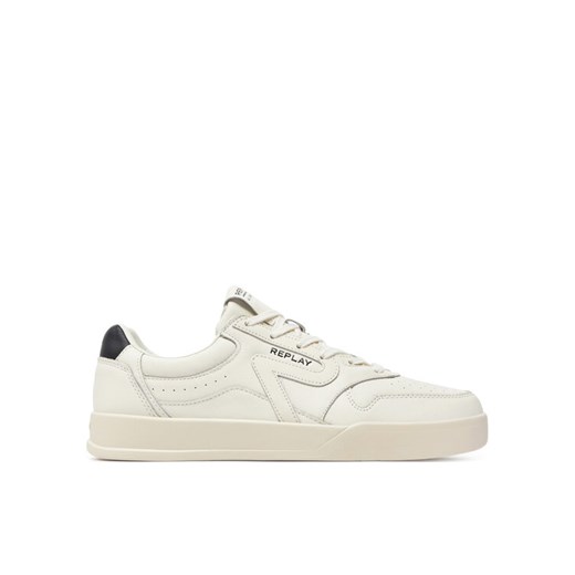 Replay Sneakersy GMZ5N .000.C0006L Biały ze sklepu MODIVO w kategorii Buty sportowe męskie - zdjęcie 182672734
