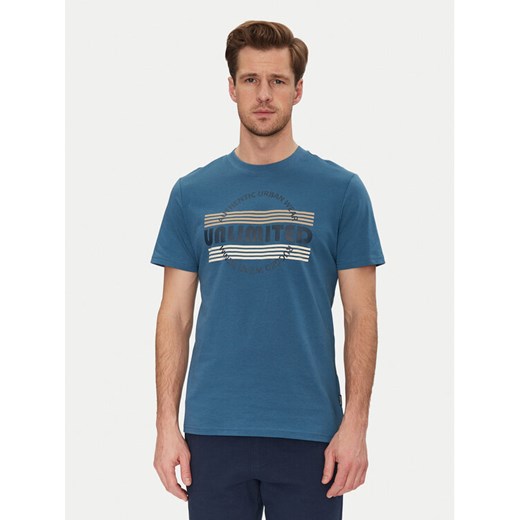 Blend T-Shirt 20718276 Niebieski Regular Fit ze sklepu MODIVO w kategorii T-shirty męskie - zdjęcie 182672760