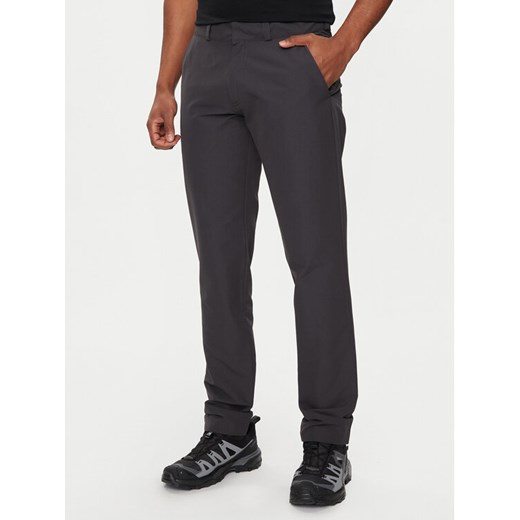 Helly Hansen Spodnie żeglarskie Hh Qd Pant 34278 Brązowy Regular Fit ze sklepu MODIVO w kategorii Spodnie męskie - zdjęcie 182672774