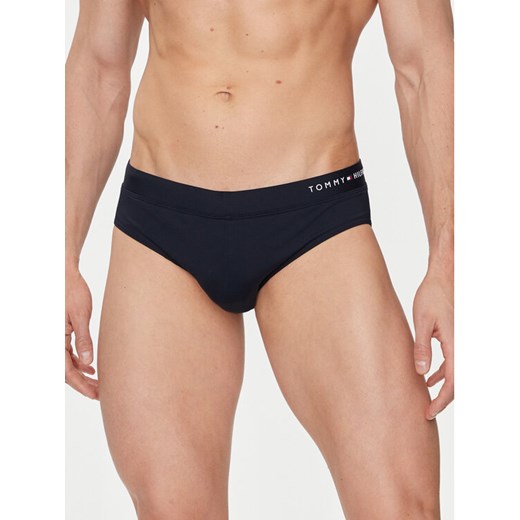 Tommy Hilfiger Kąpielówki UM0UM03206 Granatowy ze sklepu MODIVO w kategorii Kąpielówki - zdjęcie 182672780
