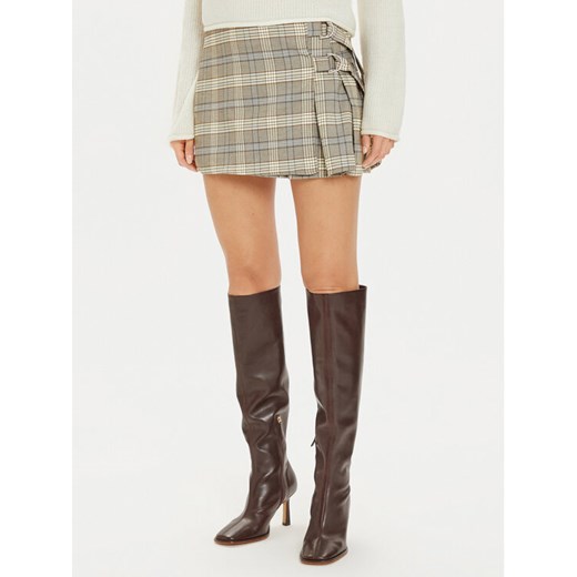Brave Soul Spódnica mini LSKW-272PARKER Kolorowy Regular Fit ze sklepu MODIVO w kategorii Spódnice - zdjęcie 182672784