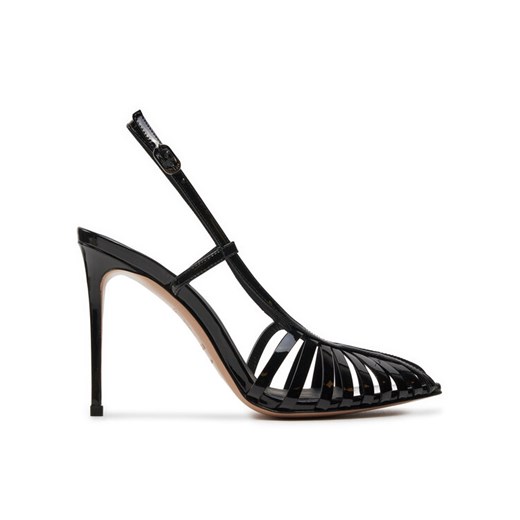 Le Silla Sandały Slingback Cage 2316B100RCPPKAB001 Czarny ze sklepu MODIVO w kategorii Sandały damskie - zdjęcie 182672794