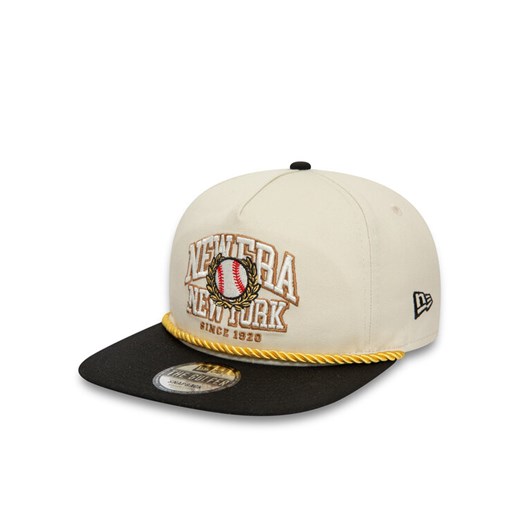 New Era Czapka z daszkiem New World Golfer Newera 60435072 Beżowy ze sklepu MODIVO w kategorii Czapki z daszkiem męskie - zdjęcie 182672800