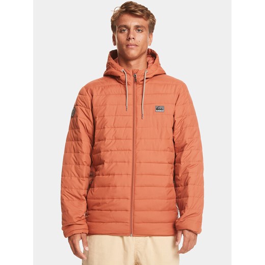 Quiksilver Kurtka przejściowa Scaly Hood Jckt EQYJK04008 Pomarańczowy Regular Fit ze sklepu MODIVO w kategorii Kurtki męskie - zdjęcie 182672803