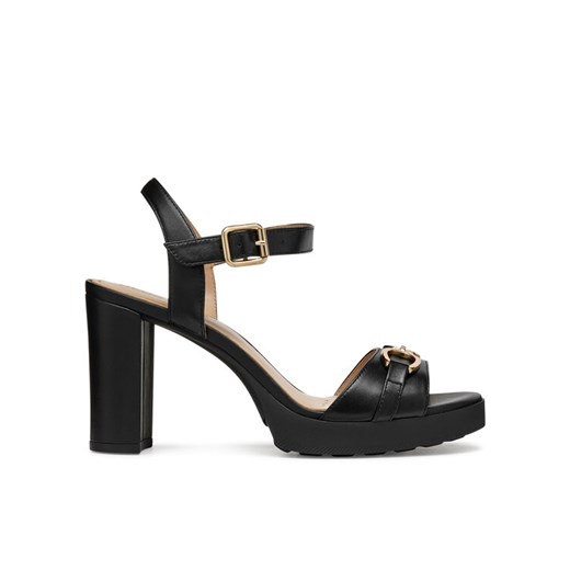 Geox Sandały D Walk Pleasure 85S D55B6A 000TU C9999 Czarny ze sklepu MODIVO w kategorii Sandały damskie - zdjęcie 182672862