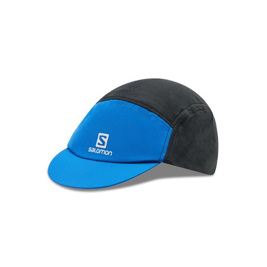 Salomon Czapka z daszkiem Air Logo Cap LC1763900 Niebieski ze sklepu MODIVO w kategorii Czapki dziecięce - zdjęcie 182672864