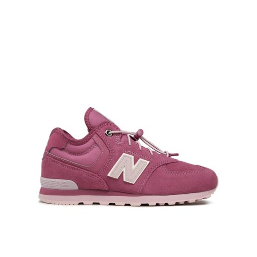 New Balance Sneakersy GV574HP1 Fioletowy ze sklepu MODIVO w kategorii Buty sportowe damskie - zdjęcie 182672882