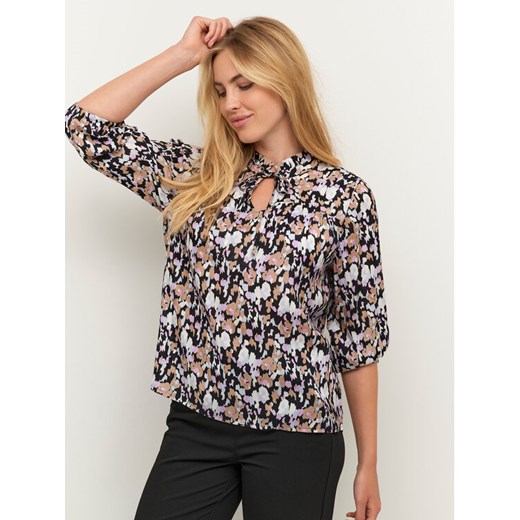 Kaffe Bluzka Olli 10507238 Czarny Regular Fit ze sklepu MODIVO w kategorii Bluzki damskie - zdjęcie 182672902