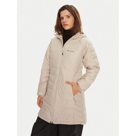 Columbia Kurtka zimowa Powder Lite™ II 2089371 Beżowy Active Fit ze sklepu MODIVO w kategorii Kurtki damskie - zdjęcie 182672932