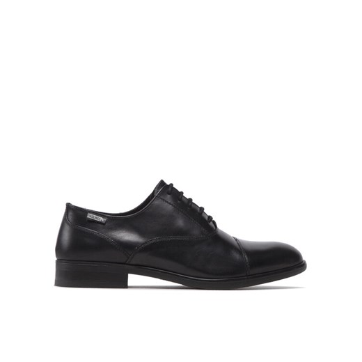 Pikolinos Półbuty M7J-4184 Czarny ze sklepu MODIVO w kategorii Buty eleganckie męskie - zdjęcie 182672950