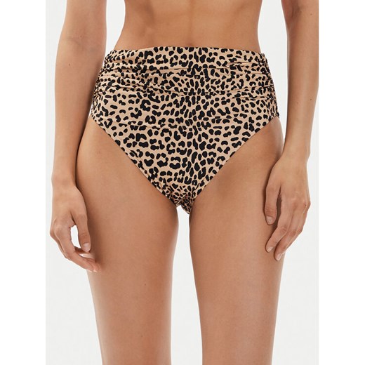 MICHAEL Michael Kors Dół od bikini MM29259 Beżowy ze sklepu MODIVO w kategorii Stroje kąpielowe - zdjęcie 182672994