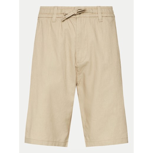 s.Oliver Szorty materiałowe 2143831 Beżowy Relaxed Fit ze sklepu MODIVO w kategorii Spodenki męskie - zdjęcie 182673001