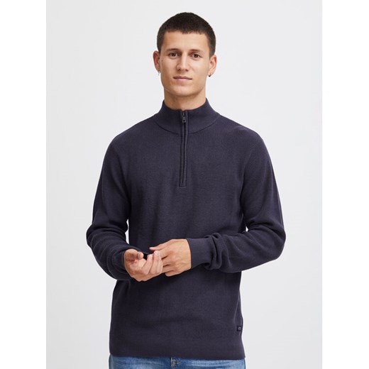 Blend Sweter 20714337 Szary Regular Fit ze sklepu MODIVO w kategorii Swetry męskie - zdjęcie 182673010