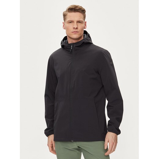 CMP Kurtka przeciwdeszczowa 34Z5437 Szary Regular Fit ze sklepu MODIVO w kategorii Kurtki męskie - zdjęcie 182673013