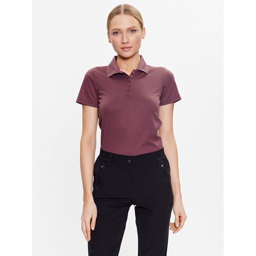 CMP Koszulka techniczna 3T59676 Bordowy Regular Fit ze sklepu MODIVO w kategorii Bluzki damskie - zdjęcie 182673014