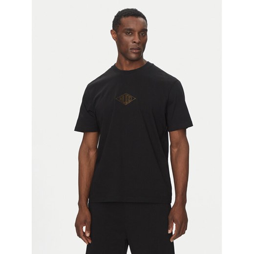HUGO T-Shirt Darunu 50534951 Czarny Relaxed Fit ze sklepu MODIVO w kategorii T-shirty męskie - zdjęcie 182673040