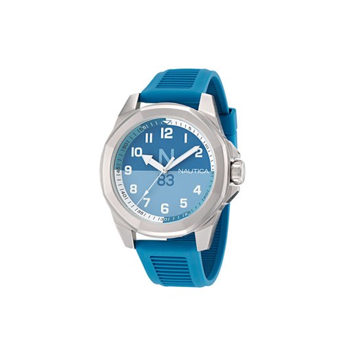 Nautica Zegarek NAPTBS402 Niebieski ze sklepu MODIVO w kategorii Zegarki - zdjęcie 182673052