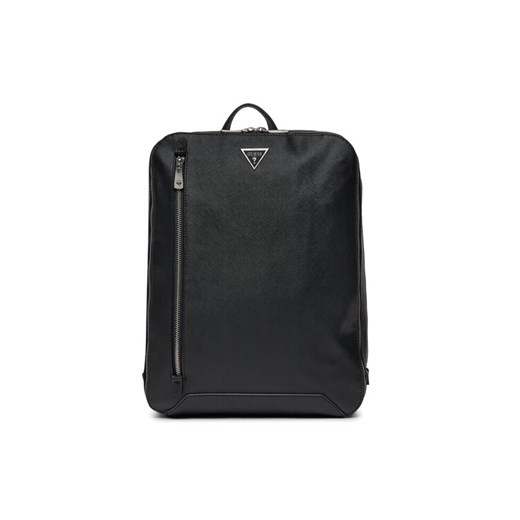 Guess Plecak Certosa Saffiano Eco HMECSA P4161 Czarny ze sklepu MODIVO w kategorii Plecaki - zdjęcie 182673062
