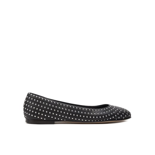 KARL LAGERFELD Baleriny Karo KL40123 Czarny ze sklepu MODIVO w kategorii Balerinki - zdjęcie 182673072