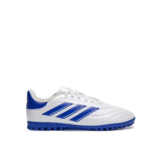 adidas Sneakersy COPA PURE 2 CLUB TF J IG8691 Biały ze sklepu MODIVO w kategorii Buty sportowe dziecięce - zdjęcie 182673083