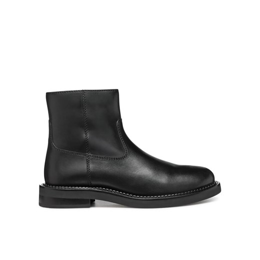 Geox Botki D Serilda D46WYB 00043 C9999 Czarny ze sklepu MODIVO w kategorii Botki - zdjęcie 182673091