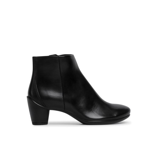 ECCO Botki Sculptured 45 23048301001 Czarny ze sklepu MODIVO w kategorii Botki - zdjęcie 182673092