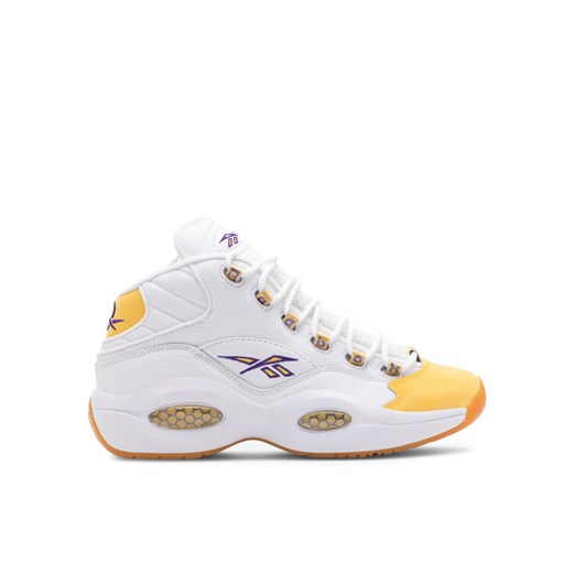 Reebok Sneakersy Question Mid FX4278-M Biały ze sklepu MODIVO w kategorii Buty sportowe męskie - zdjęcie 182673113