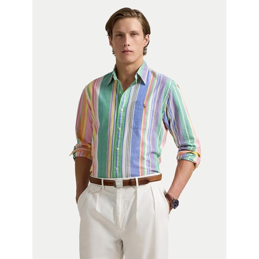Polo Ralph Lauren Koszula 710961342001 Kolorowy Slim Fit ze sklepu MODIVO w kategorii Koszule męskie - zdjęcie 182673130