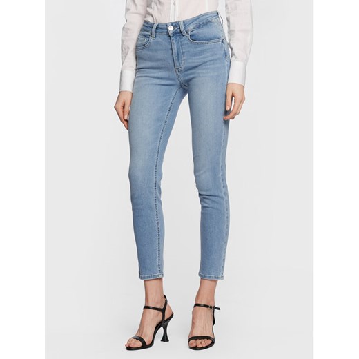 Liu Jo Jeansy UA3035 D4615 Niebieski Slim Fit ze sklepu MODIVO w kategorii Jeansy damskie - zdjęcie 182673150