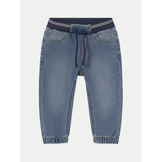 Mayoral Joggery 1583 Niebieski Regular Fit ze sklepu MODIVO w kategorii Spodnie i półśpiochy - zdjęcie 182673152