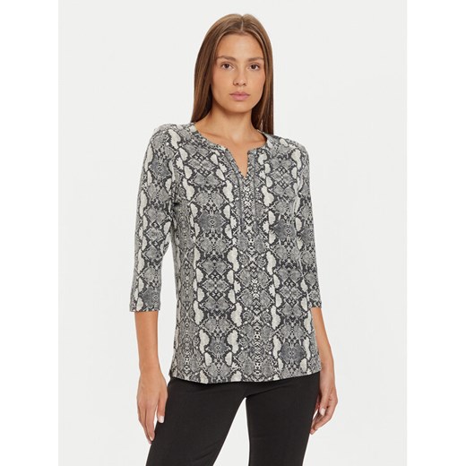 Olsen Bluzka 11104921 Szary Regular Fit ze sklepu MODIVO w kategorii Bluzki damskie - zdjęcie 182673160