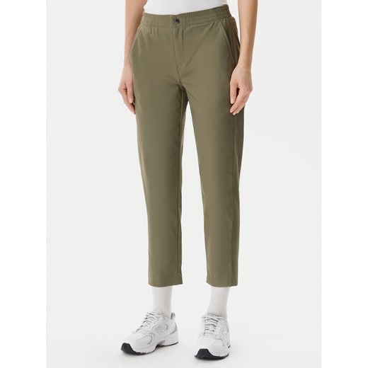 Columbia Spodnie outdoor Cedar Crest™ 2119793 Khaki Regular Fit ze sklepu MODIVO w kategorii Spodnie damskie - zdjęcie 182673161