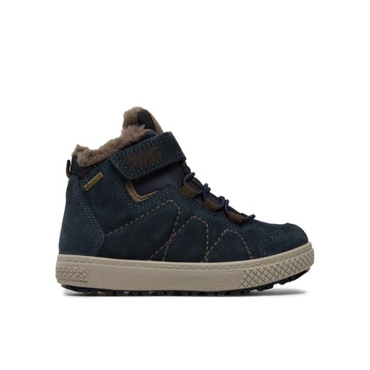 Primigi Trzewiki GORE-TEX 6886522 M Granatowy ze sklepu MODIVO w kategorii Buty zimowe dziecięce - zdjęcie 182673210