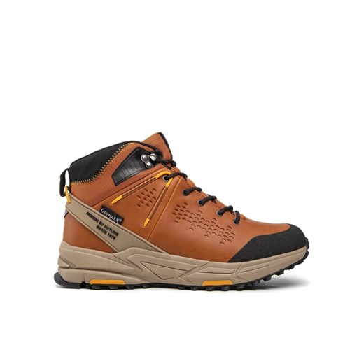 Halti Trekkingi Hakon Mid Dx Trekking 054-2700 Brązowy ze sklepu MODIVO w kategorii Buty trekkingowe męskie - zdjęcie 182673212