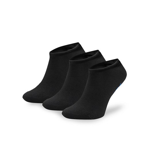 Reebok Zestaw 3 par niskich skarpet unisex R0253-SS24 (3-pack) Czarny ze sklepu MODIVO w kategorii Skarpetki damskie - zdjęcie 182673213