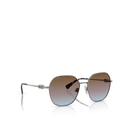 Vogue Okulary przeciwsłoneczne 0VO4318SB 55 548/48 Srebrny ze sklepu MODIVO w kategorii Okulary przeciwsłoneczne damskie - zdjęcie 182673220