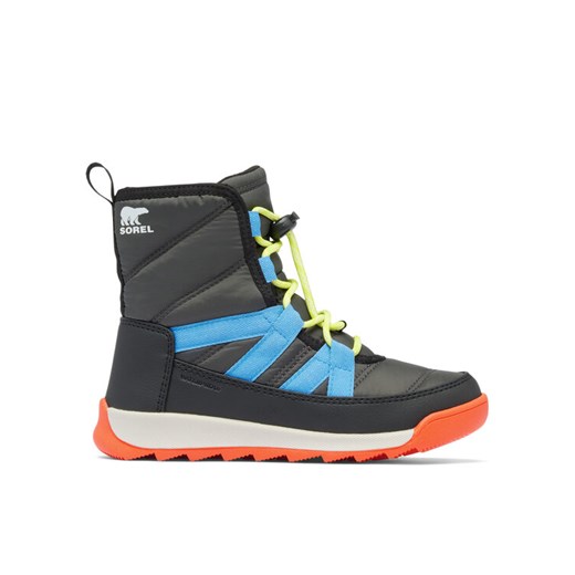 Sorel Śniegowce Youth Whitney II Plus Lace Wp 2088591093 Czarny ze sklepu MODIVO w kategorii Buty zimowe dziecięce - zdjęcie 182673254