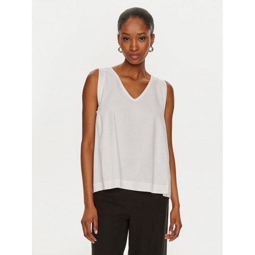 United Colors Of Benetton Bluzka 3096D1075 Biały Relaxed Fit ze sklepu MODIVO w kategorii Bluzki damskie - zdjęcie 182673260
