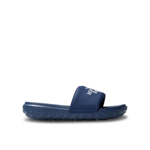 The North Face Klapki M Never Stop Cush Slide NF0A8A909F41 Granatowy ze sklepu MODIVO w kategorii Klapki męskie - zdjęcie 182673262