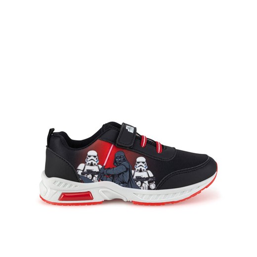 Star Wars Sneakersy CP66-SS25-321SW Czarny ze sklepu MODIVO w kategorii Buty sportowe dziecięce - zdjęcie 182673284