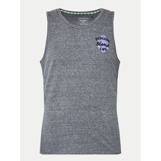 Blend Tank top 20716825 Szary Regular Fit ze sklepu MODIVO w kategorii T-shirty męskie - zdjęcie 182673290