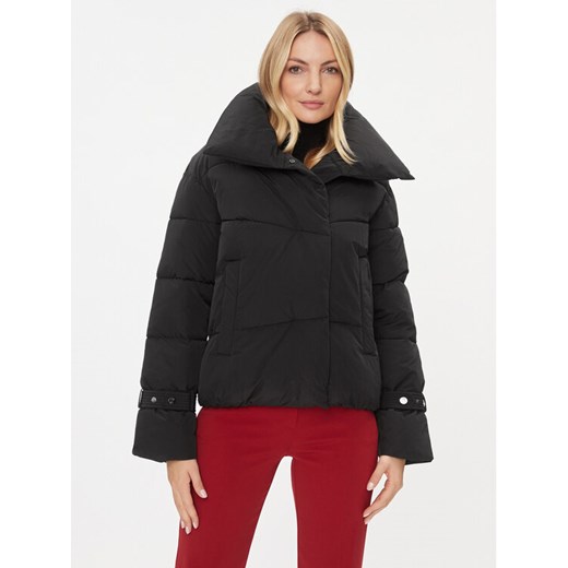 Rinascimento Kurtka zimowa CFC0113537003 Czarny Regular Fit ze sklepu MODIVO w kategorii Kurtki damskie - zdjęcie 182673301