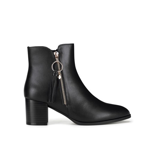MEXX Botki MX/006C-WYL Czarny ze sklepu MODIVO w kategorii Botki - zdjęcie 182673313