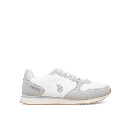 U.S. Polo Assn. Sneakersy ALTENA001A Biały ze sklepu MODIVO w kategorii Buty sportowe męskie - zdjęcie 182673342