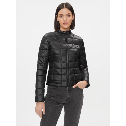 Trussardi Kurtka przejściowa 56S00924 Czarny Regular Fit ze sklepu MODIVO w kategorii Kurtki damskie - zdjęcie 182673353