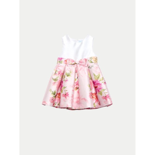 Abel & Lula Sukienka elegancka 5030 Różowy Regular Fit ze sklepu MODIVO w kategorii Sukienki niemowlęce - zdjęcie 182673361