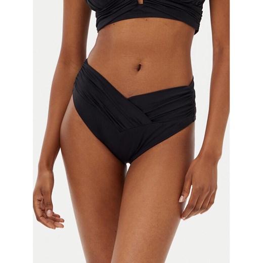 MICHAEL Michael Kors Dół od bikini MM2R065 Czarny ze sklepu MODIVO w kategorii Stroje kąpielowe - zdjęcie 182673370