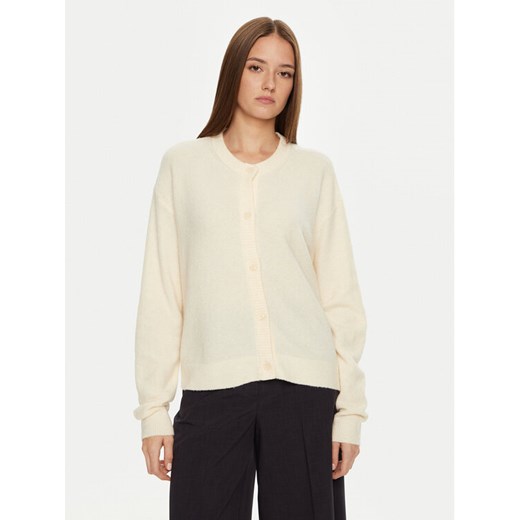 American Vintage Kardigan Damsville DAM19EH24 Beżowy Loose Fit ze sklepu MODIVO w kategorii Swetry damskie - zdjęcie 182673374