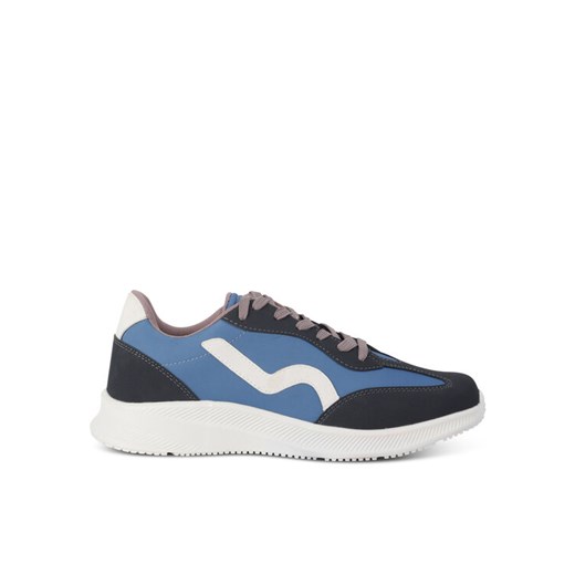 Regatta Sneakersy Lady Marine Retro RWF825 Niebieski ze sklepu MODIVO w kategorii Buty sportowe damskie - zdjęcie 182673403