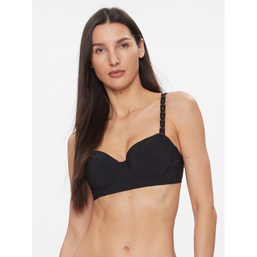 Chantelle Góra od bikini Emblem C17TM5 Czarny ze sklepu MODIVO w kategorii Biustonosze - zdjęcie 182673412